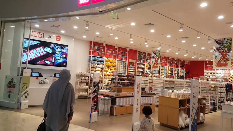 7 Outlet Miniso Terdekat Dari Lokasi Anda