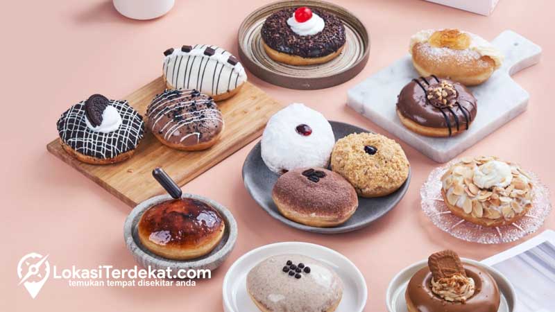 Donat Krispy Kreme Terdekat, Harga Menu dan Promo Terbaru