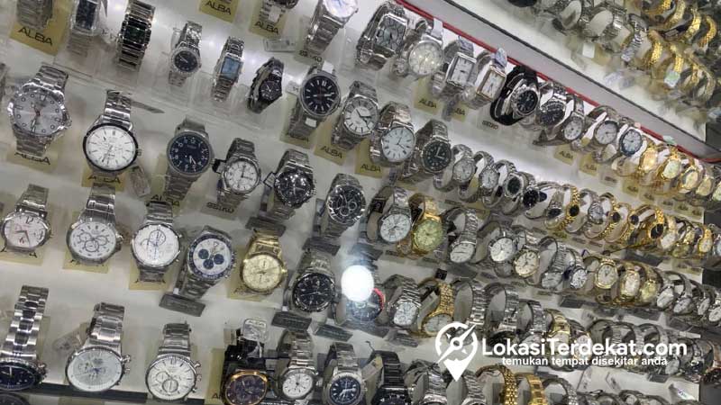 Toko Jam Terdekat: Jam Tangan Pria Wanita Original Murah