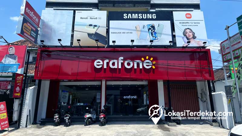Toko Erafone Terdekat, Harga HP & iPhone Original Terbaru