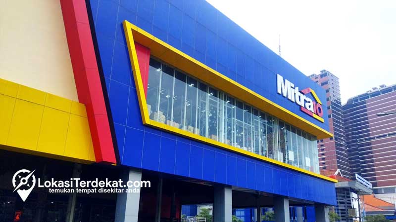Mitra10 Terdekat, Supermarket Bahan Bangunan Terlengkap
