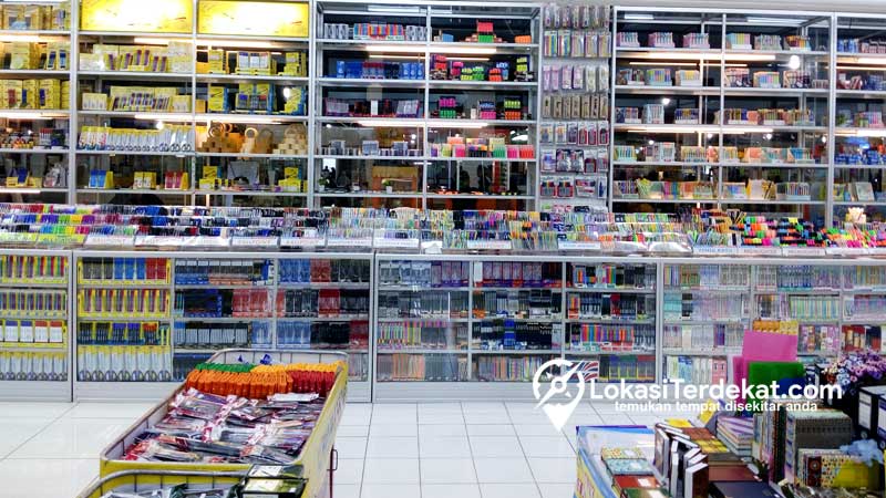 Toko ATK Terdekat Terlengkap, Grosir Alat Tulis Harga Murah